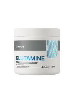 OstroVit Glutamín (300 g, citrón)