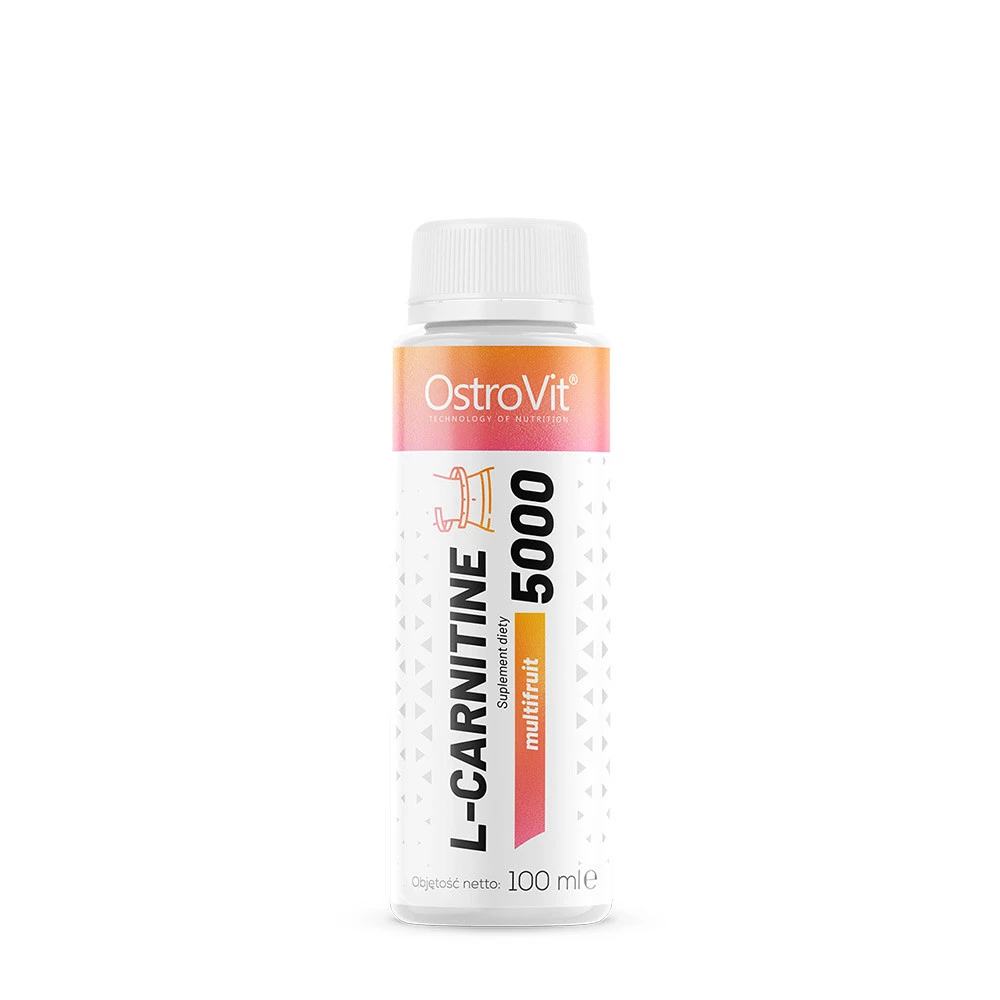 OstroVit - OstroVit L-karnitín 5000 Shot Display (20 x 100 ml) – Obrázok 5