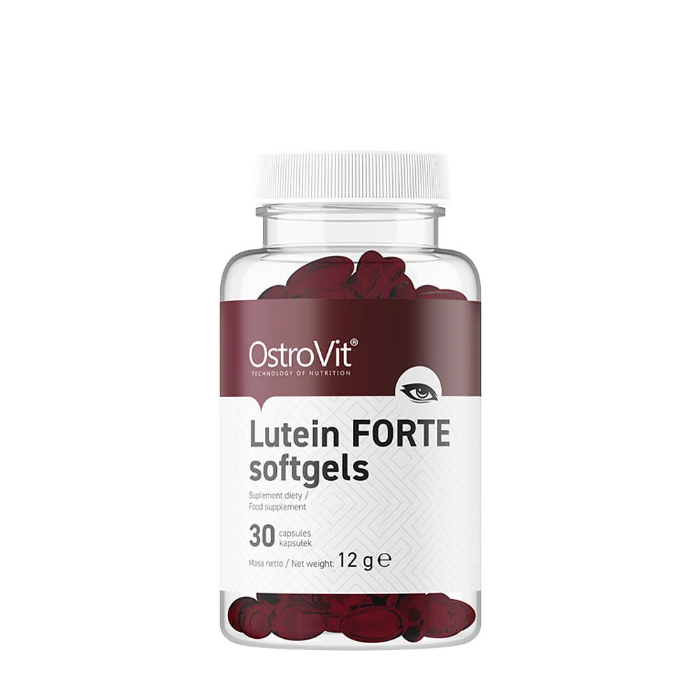 OstroVit - OstroVit Lutein FORTE (30 mäkkých kapsúl)
