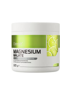 OstroVit - Malát horečnatý s príchuťou limetky (120 g)
