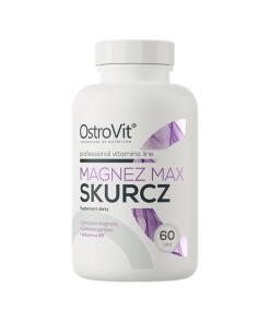 OstroVit - OstroVit Magnez MAX Skurcz (60 tabliet)