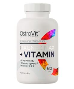 OstroVit - OstroVit Magnez MAX + Vitamín (60 tabliet)