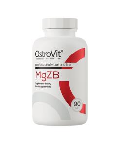 OstroVit MgZB - Horčík, Zinok a Vitamín B6 (90 tabliet)