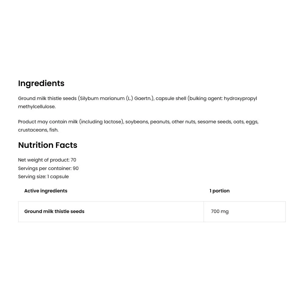 OstroVit - OstroVit Pestrec mariánsky VEGE (90 kapsúl) – Obrázok 5