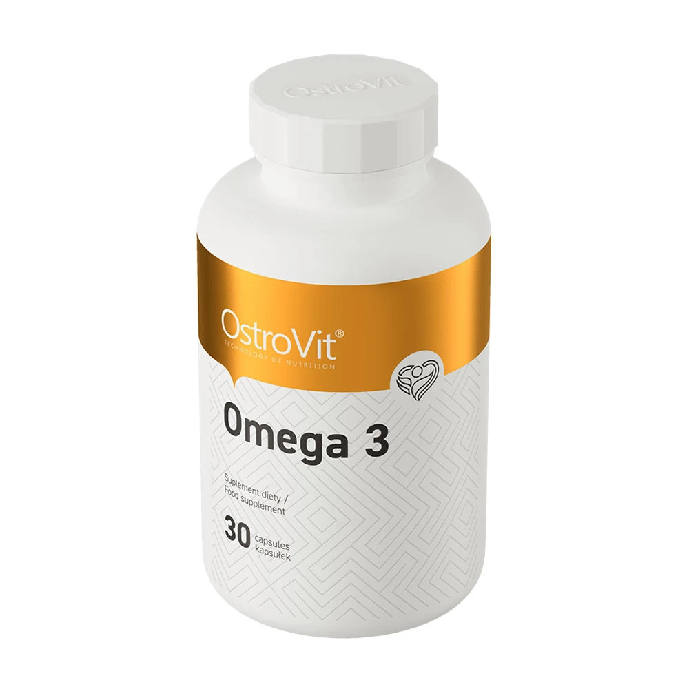 OstroVit - OstroVit Omega 3 (30 kapsúl) – Obrázok 6