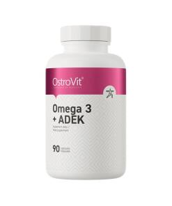 OstroVit - OstroVit Omega 3 + ADEK (90 kapsúl)