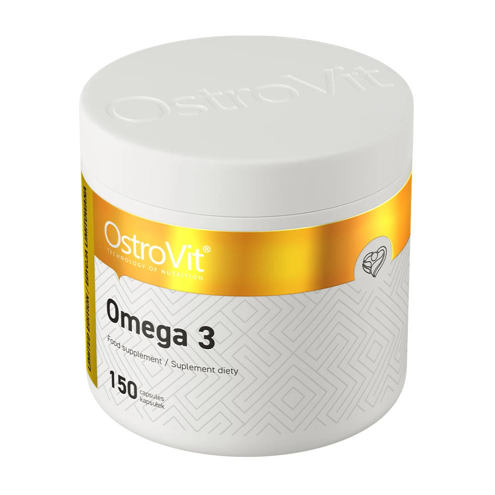 OstroVit Omega 3 Limitovaná edícia (150 kapsúl) – Obrázok 8