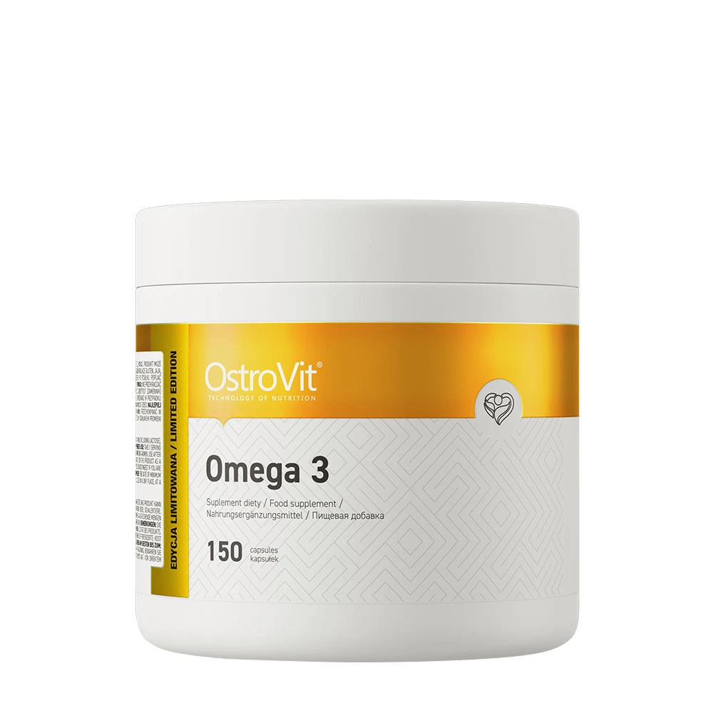OstroVit Omega 3 Limitovaná edícia (150 kapsúl)