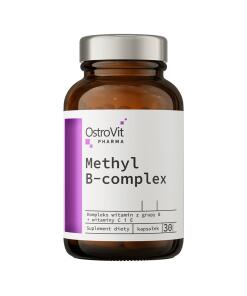 OstroVit Pharma Methyl B-komplex (30 kapsúl)