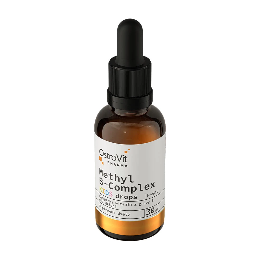 OstroVit Pharma Methyl B-Complex KIDS kvapky (30 ml) – Obrázok 3