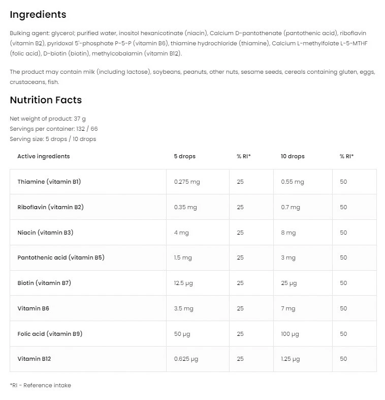 OstroVit Pharma Methyl B-Complex KIDS kvapky (30 ml) – Obrázok 4