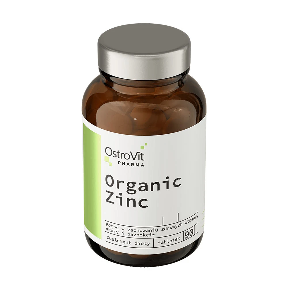 OstroVit Pharma Organic Zinok (90 tabliet) – Obrázok 5