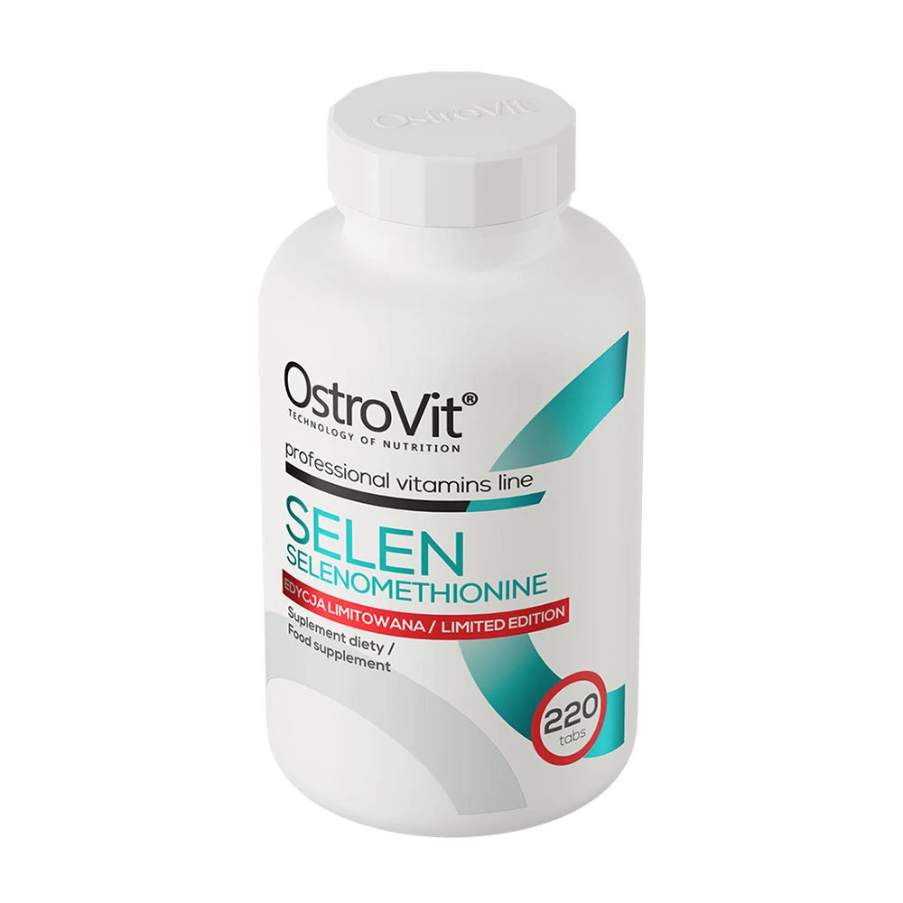 OstroVit - OstroVit Selén (220 tabliet) – Obrázok 6