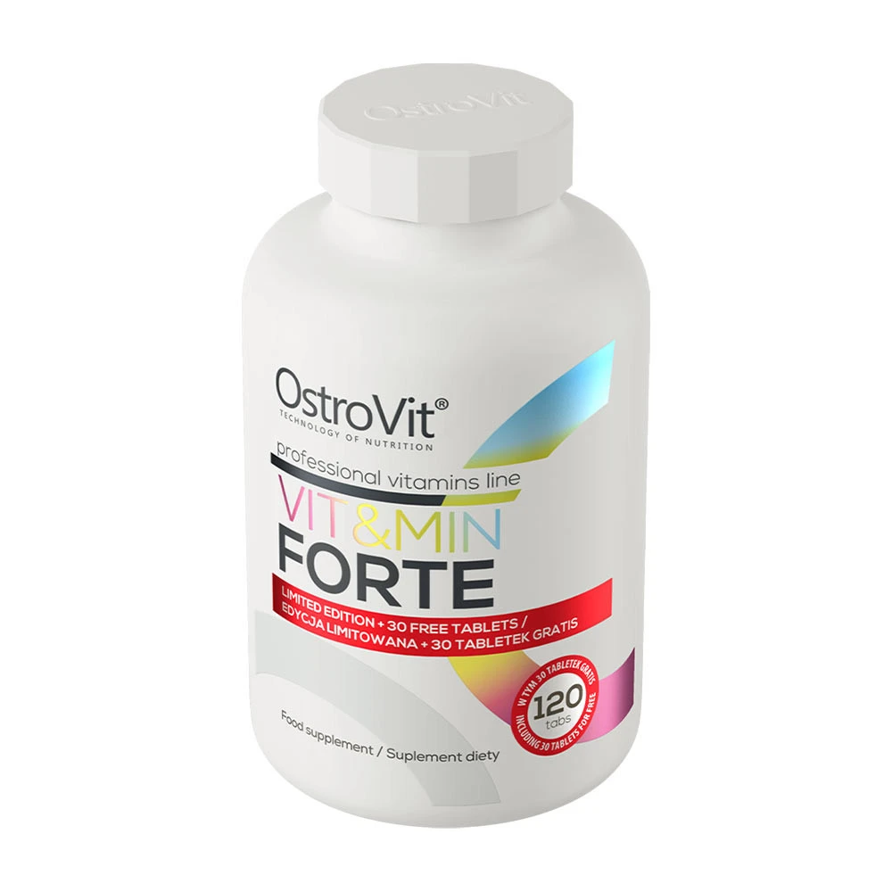 OstroVit - OstroVit Vit&Min FORTE (120 tabliet) – Obrázok 5