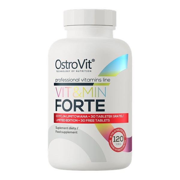 OstroVit - OstroVit Vit&Min FORTE (120 tabliet)