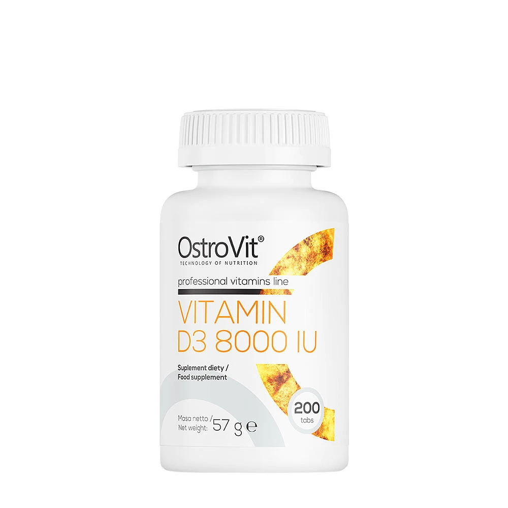 OstroVit - OstroVit Vitamín D3 8000 IU (200 tabliet)