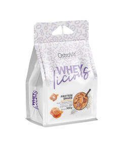 OstroVit - OstroVit WHEYlicious (3 kg, Slaný karamel)