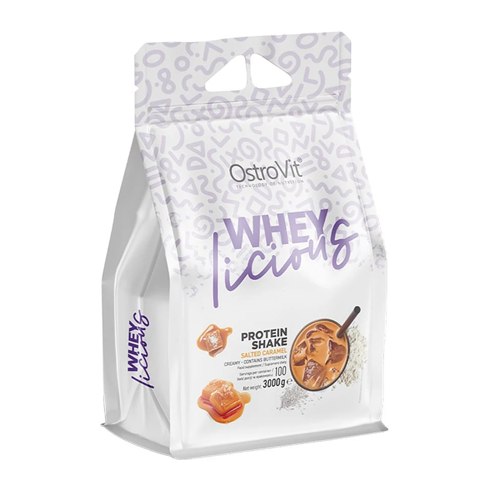 OstroVit - OstroVit WHEYlicious (3 kg, Slaný karamel)