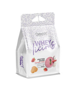 OstroVit - OstroVit WHEYlicious (3 kg, Jahodové oplatky)