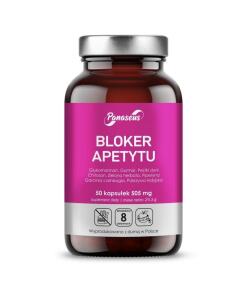 Panaseus - Blokátor chuti do jedla (50 kapsúl)
