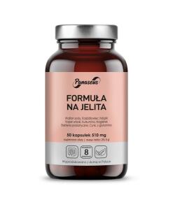Panaseus - PANASEUS Formula pre črevá (50 kapsúl)
