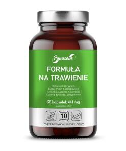 Panaseus - Tráviaca formula PANASEUS (50 kapsúl)