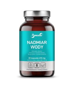 Panaseus - PANASEUS Nadbytočná voda (50 kapsúl)