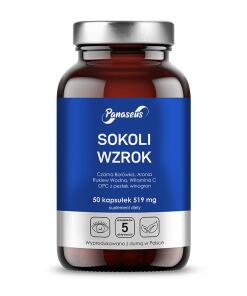 Panaseus - PANASEUS Sokolie zrak (50 kapsúl)