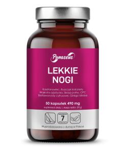 Panaseus - PANASEUS Ľahké nohy (50 kapsúl)