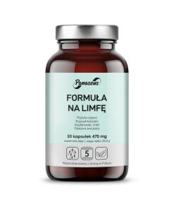 Panaseus - Lymfatická formula (50 kapsúl)