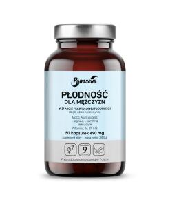 Panaseus - PANASEUS Mužská plodnosť (50 kapsúl)
