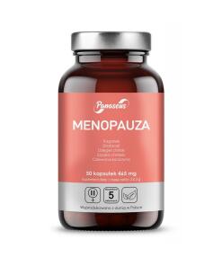 Panaseus - PANASEUS Menopauza (50 kapsúl)