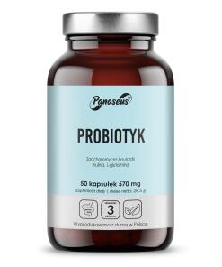 Panaseus - PANASEUS Probiotikum (50 kapsúl)