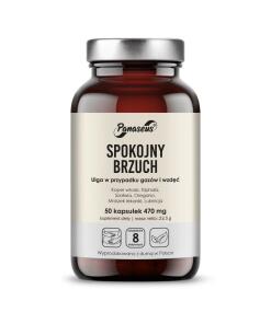 Panaseus - PANASEUS Pokojný žalúdok (50 kapsúl)