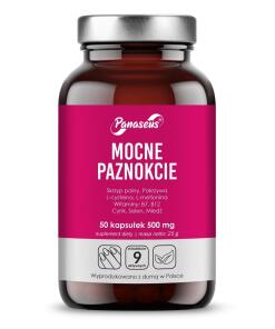 Panaseus - PANASEUS Silné nechty (50 kapsúl)