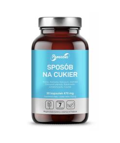 Panaseus - Cesta cukru (50 kapsúl)