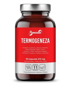 Panaseus - PANASEUS Termogenéza (50 kapsúl)