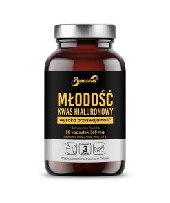 Panaseus - PANASEUS Hyaluronová kyselina pre mladosť (50 kapsúl)