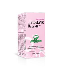 Polské centrum farmaceutické - PCF BlockVIR Imunita (60 kapsúl)