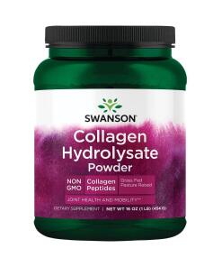 Swanson - SWANSON Hydrolyzovaný kolagén v prášku 454g