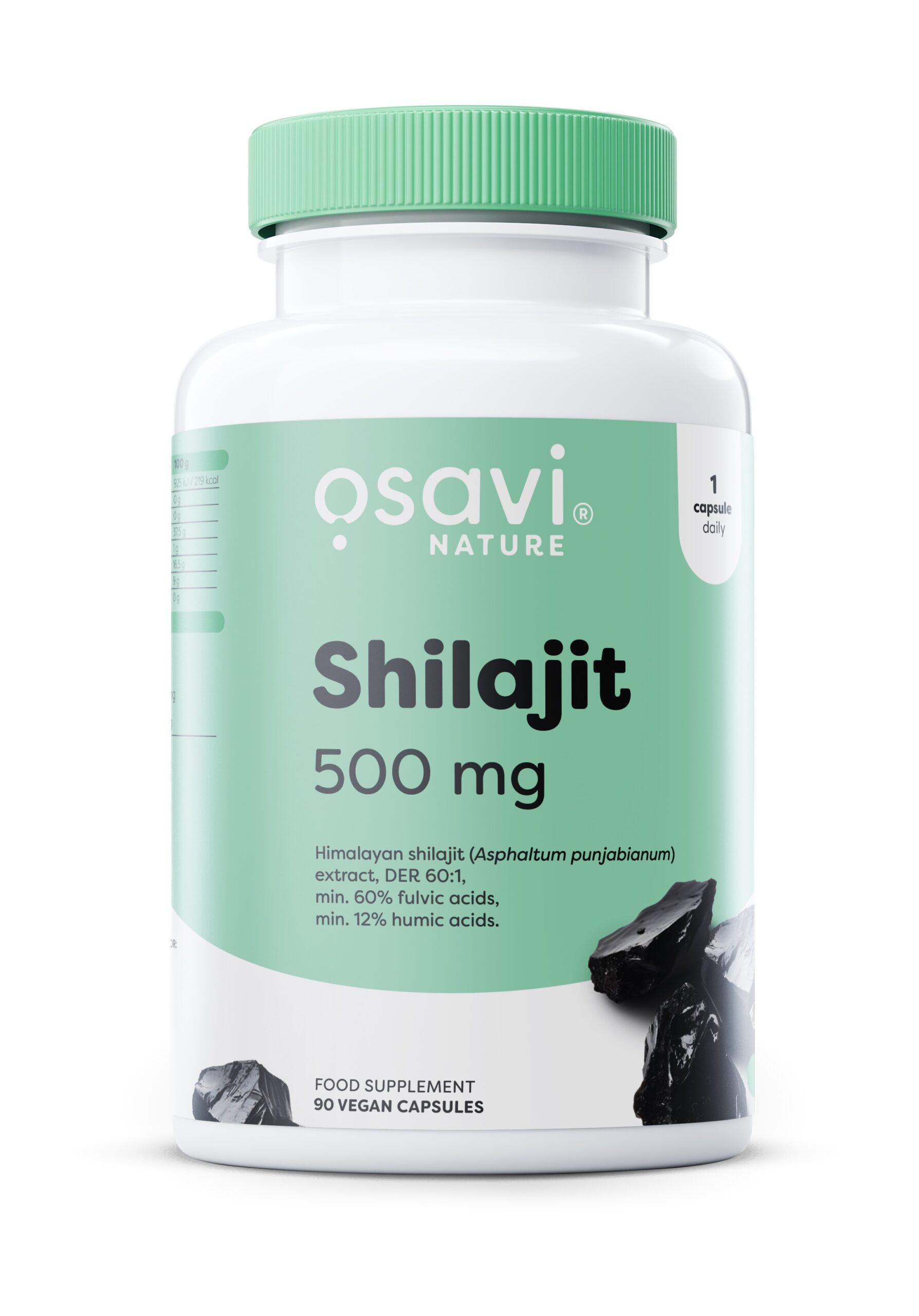 Osavi - Šiladžit, 500 mg - 90 vegánskych kapsúl