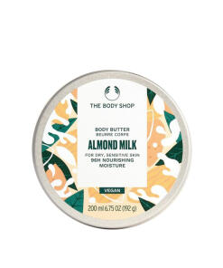 The Body Shop - Mandľové mlieko telové maslo (200 ml)