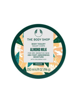 The Body Shop - Mandľový mliečny telový jogurt (200 ml, mandľové mlieko)