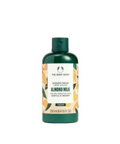 The Body Shop - Krémový sprchový gél s mandľovým mliekom (250 ml)