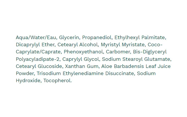 The Body Shop - Krémový čistič s aloe vera (125 ml) – Obrázok 2