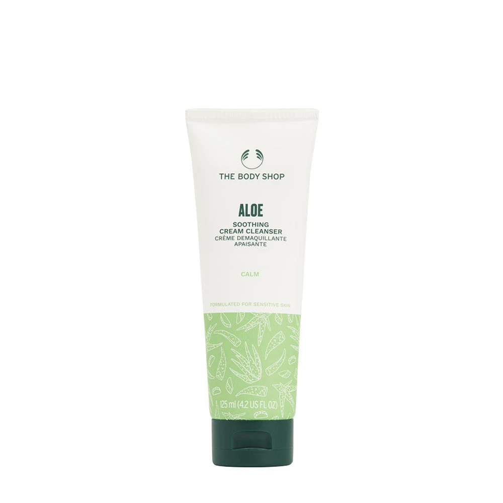 The Body Shop - Krémový čistič s aloe vera (125 ml)