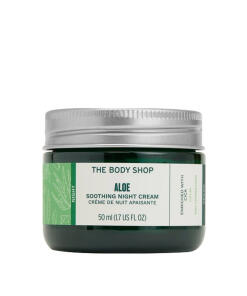 The Body Shop - Nočný krém s aloe vera (50 ml)