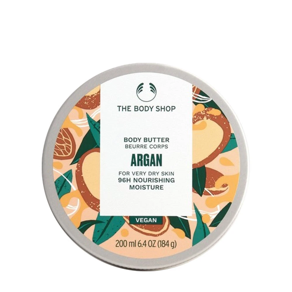 The Body Shop - Arganové telové maslo (200 ml)