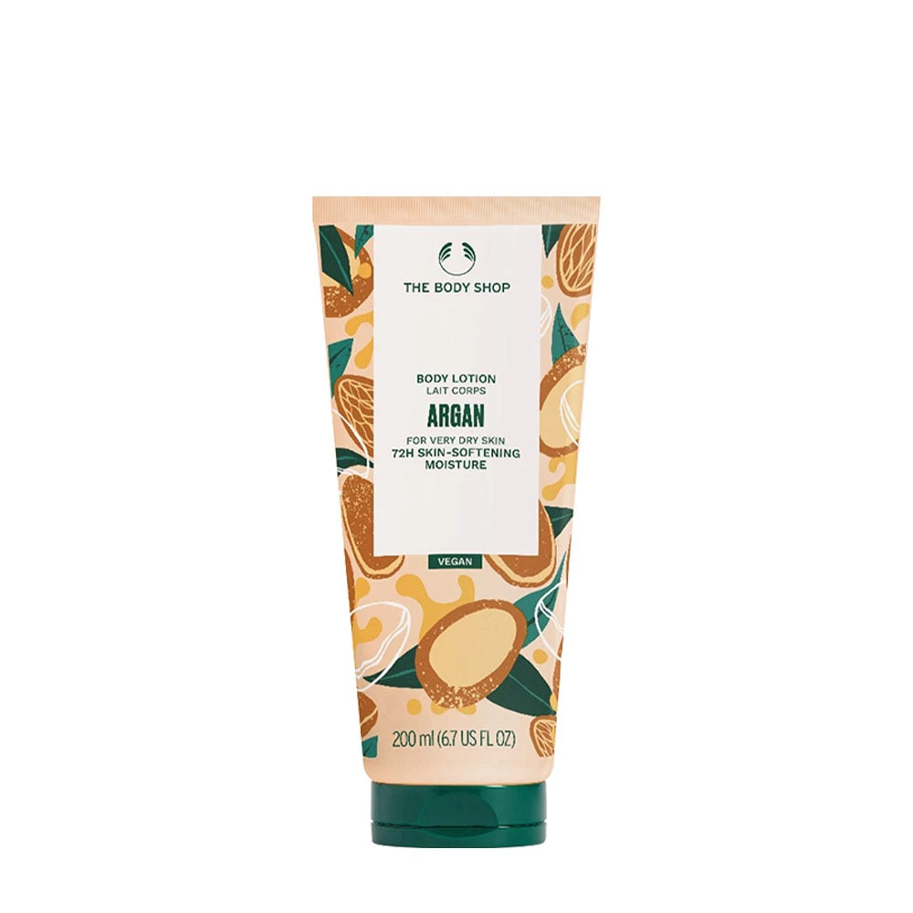 The Body Shop - Arganové telové mlieko (200 ml)