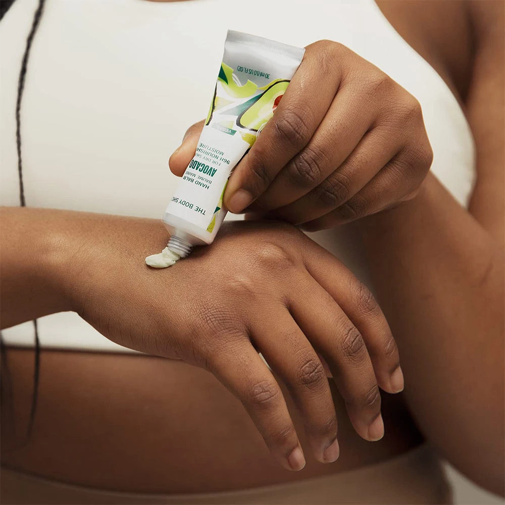 The Body Shop - Avokádový balzam na ruky (30 ml) – Obrázok 8